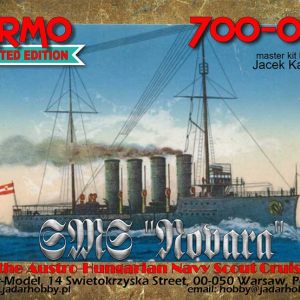 Armo 700-07 - SMS Novara 1914 the Austro-Hungarian Navy Scout Cruiser