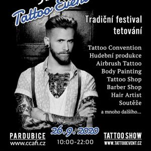 V. Tattoo Event - Pardubice 2020