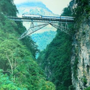 Photos petit train Yunnan