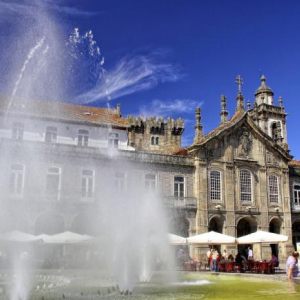 Braga - pierwsza stolica Portugalii