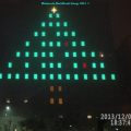 Mayo Plummer Building Christmas Tree 2013