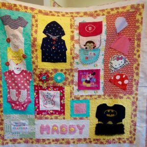 Kid Quilt by Robin