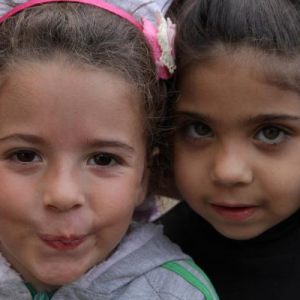 Children of refugees from Syria (2)