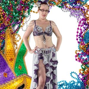 FRIDAY FANCY DRESS prints (Mardi Gras)