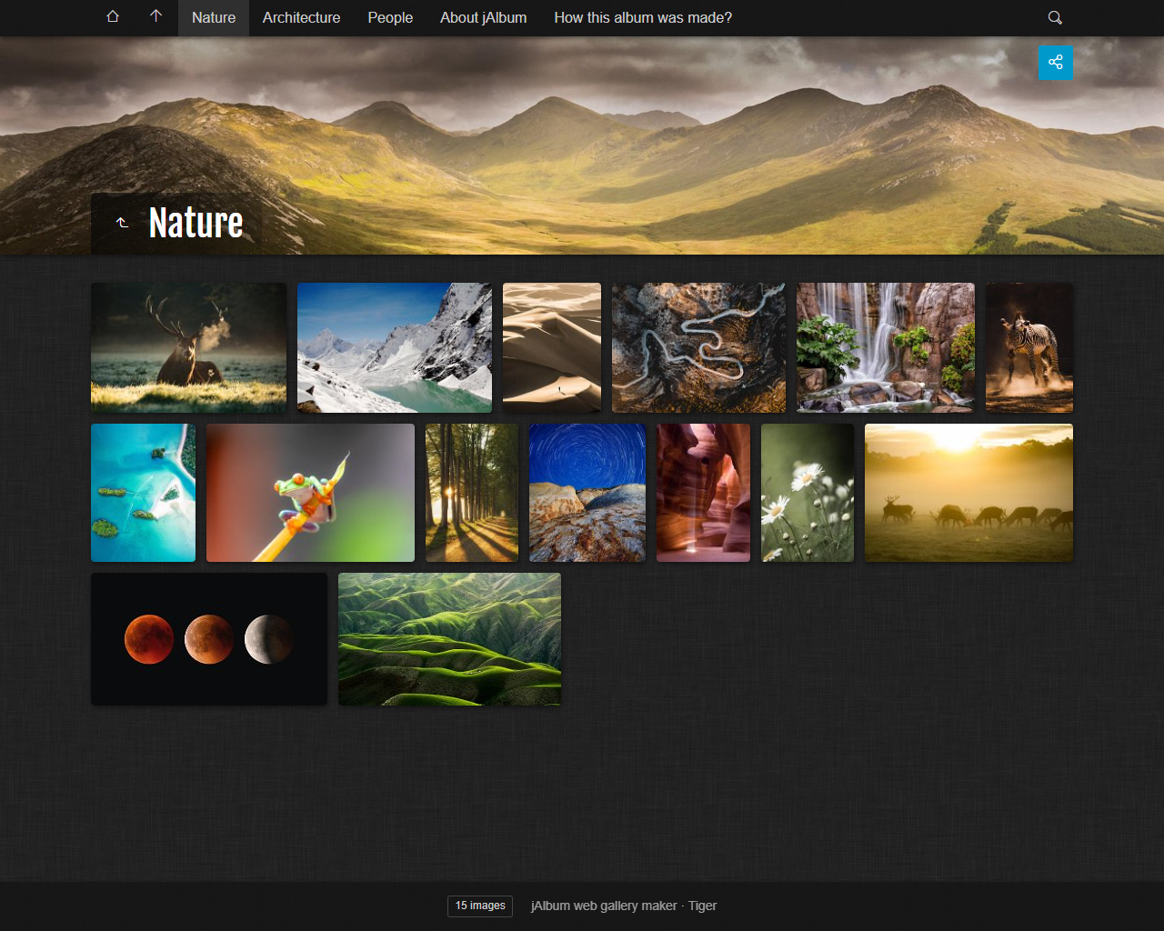 Nature photography