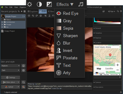 Edit Images