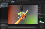 Darcula: Edit mode