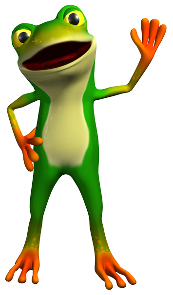 jAlbum frog waving