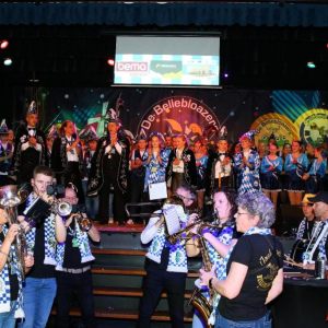 Receptie De Bellebloazers 2025