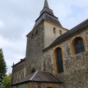 les ARDENNES - abbaye de MONTHERME