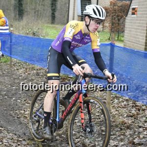Herentals Cyclo-cross 16-12-2023  Juniores  281  foto's - U23  206  foto's