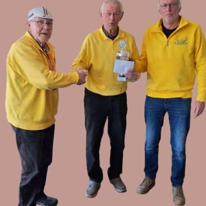 H.P.C. Clubkampioenschap doubletten 3 april 2025