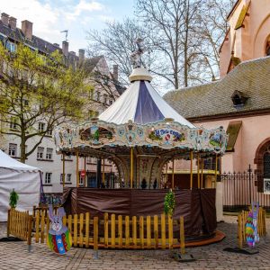 Strasbourg centre-ville quai