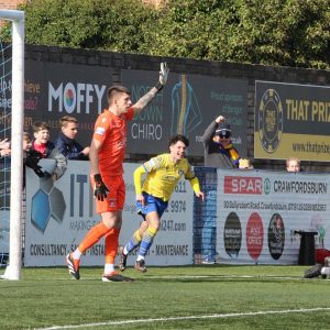 Bangor 3-0 Harland and Wolff  Welders Lch1060424