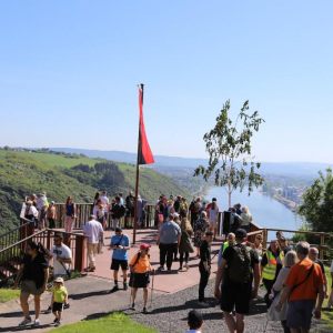 Erstes Kanzelfest auf dem Krahnenberg