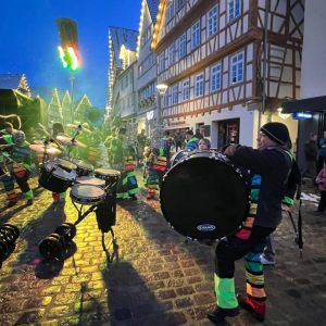 06.01.2026 - Maskenabstauben bei den Leonberger Waldhexen in Leonberg
