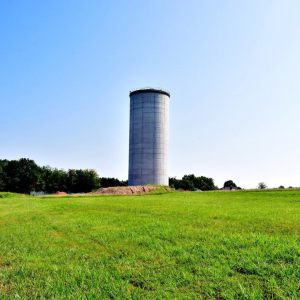 Broken Arrow Leaning Water Tower