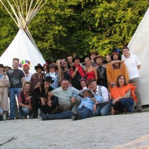 ANNIVERSAIRE DE BRUNO.Q EN 2005
