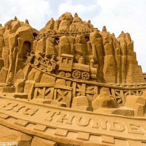 Zandsculpturenfestival 2015