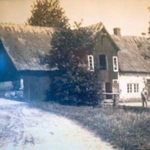 Andra vattenmöllor -- Bjärsgård utanför Klippan