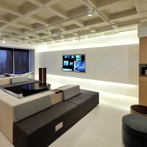 Commercial video installations