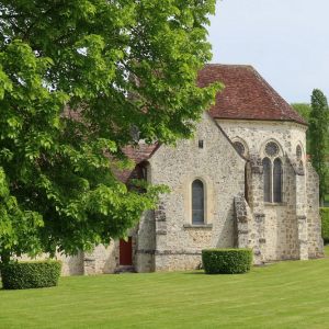 en CHAMPAGNE - Église Saint-Laurent de Rieux