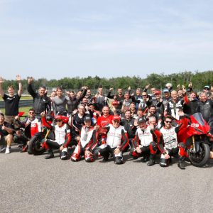 DUCATI Track Warmup 12. Juni 2025