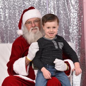 Breakfast with Santa in Lynchburg 2024