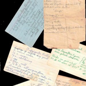 Collage of Recipe Cards