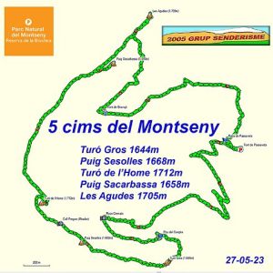 375 5 cims del Monsteny