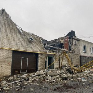 Kharkiv destructions