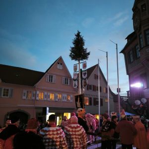 27.02.2025 -Rathausstrum und Guggen Open Air in Bietigheim