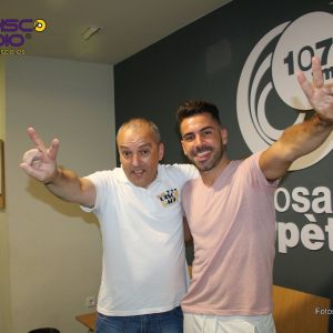 YOEL BARCELONA EN BASKERVILLE HOTEL - TOPDISCO RADIO