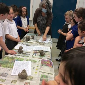 Anglo-Saxon Clay Workshop