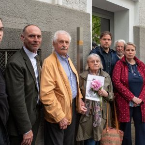EZ 99 Erinnerungszeichen für Wilhelm Gögel, Aberlestr. 42, 15.4.2024