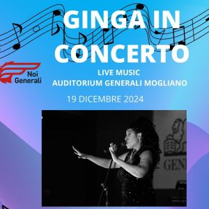 GINGA IN CONCERTO 2024