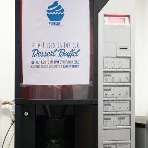 Ontex bakt voor Kom Op Tegen Kanker