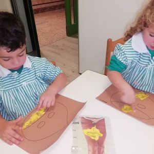 P3 prepara la Castanyada