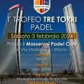 Trofeo Tre Torri 2024 - Padel