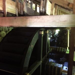 Andra vattenmöllor -- Rasmus kvarn i Röttle vid Gränna