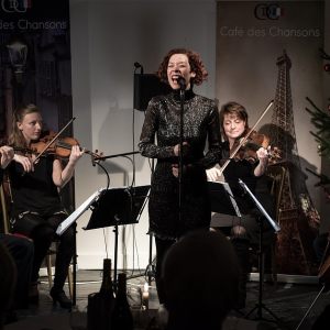Charlotte Haesen&Tobalita Strijkkwartet