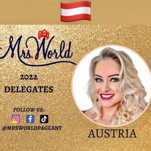 Eva Zellhofer - Road to Mrs. World 2022