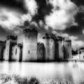 Dramatic Black and White