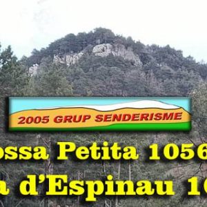 372 Tossa d'Espinau 1089m