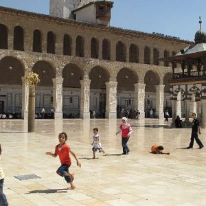 Umayyad Mosque, Damascus