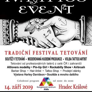 IV.Tattoo Event Hradec Králové 2019