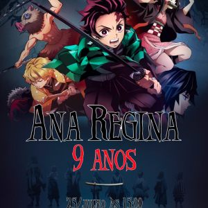 Ana Regina 9 anos