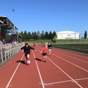 Atletické závody v Lanškrouně