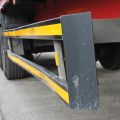 Used trailers: chassis and running gear