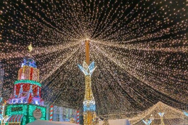 Christmas market in Craiova